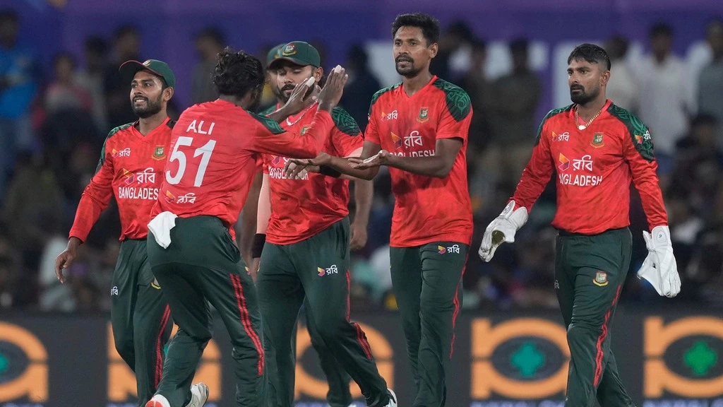 শ্রীলঙ্কার বিপক্ষে টি-২০ সিরিজ জিতল বাংলাদেশ